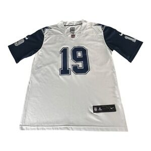 Preowned Nike NFL Dallas Cowboys #19 Amrie Cooper Sitch Jersey R2 Size Small‎
